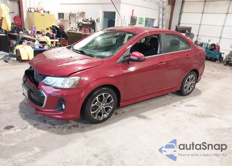 2017 Chevrolet Sonic Lt Auto from USA, damaged, VIN 1G1JD5SB0H4120656